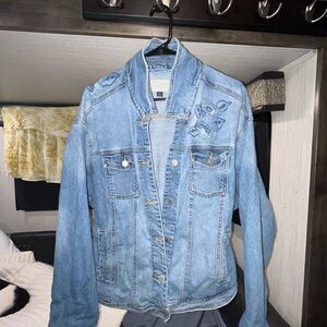 Universal Thread Blue Jean Jacket Classic Style